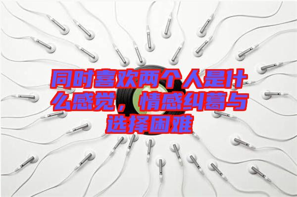 同時喜歡兩個人是什么感覺，情感糾葛與選擇困難