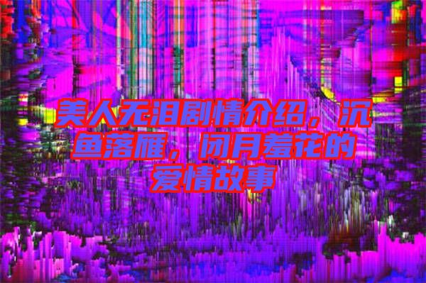 美人無(wú)淚劇情介紹，沉魚落雁，閉月羞花的愛情故事