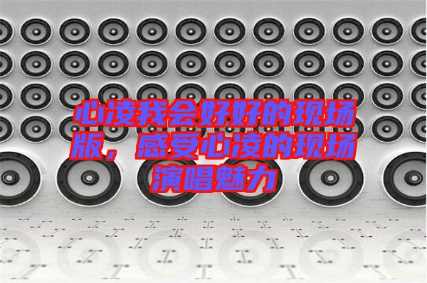 心凌我會好好的現場版，感受心凌的現場演唱魅力