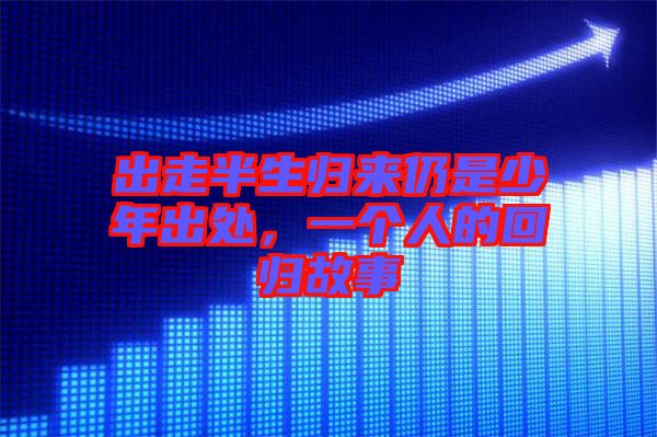 出走半生歸來仍是少年出處，一個人的回歸故事
