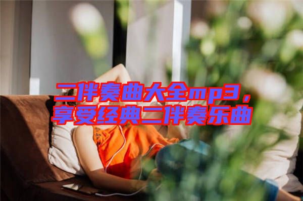 二伴奏曲大全mp3，享受經典二伴奏樂曲