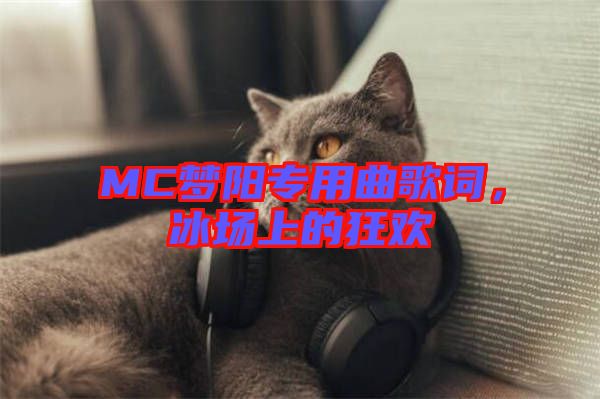 MC夢陽專用曲歌詞，冰場上的狂歡