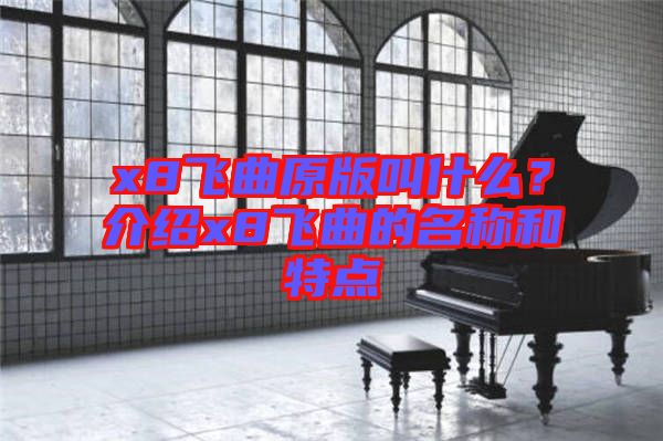 x8飛曲原版叫什么？介紹x8飛曲的名稱和特點