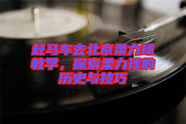 趕馬車去北京柔力球教學(xué)，探索柔力球的歷史與技巧