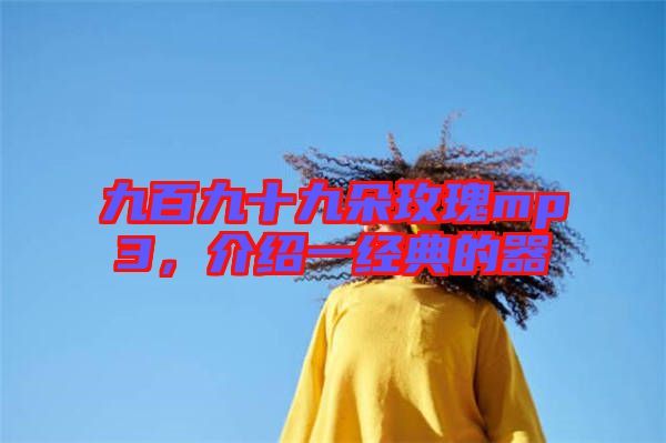 九百九十九朵玫瑰mp3，介紹一經典的器