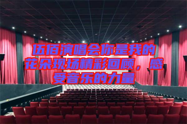伍佰演唱會你是我的花朵現場精彩回顧，感受音樂的力量