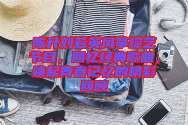 陳升劉若英風箏綜藝節(jié)目，回憶經(jīng)典歌曲，喚起青春記憶的精彩回顧